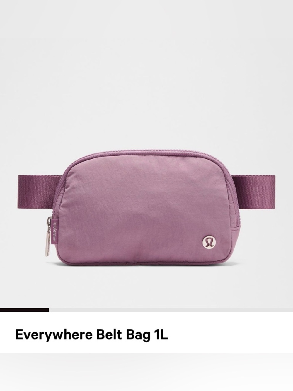 Lululemon Everywhere Belt Bag 1L - Pink